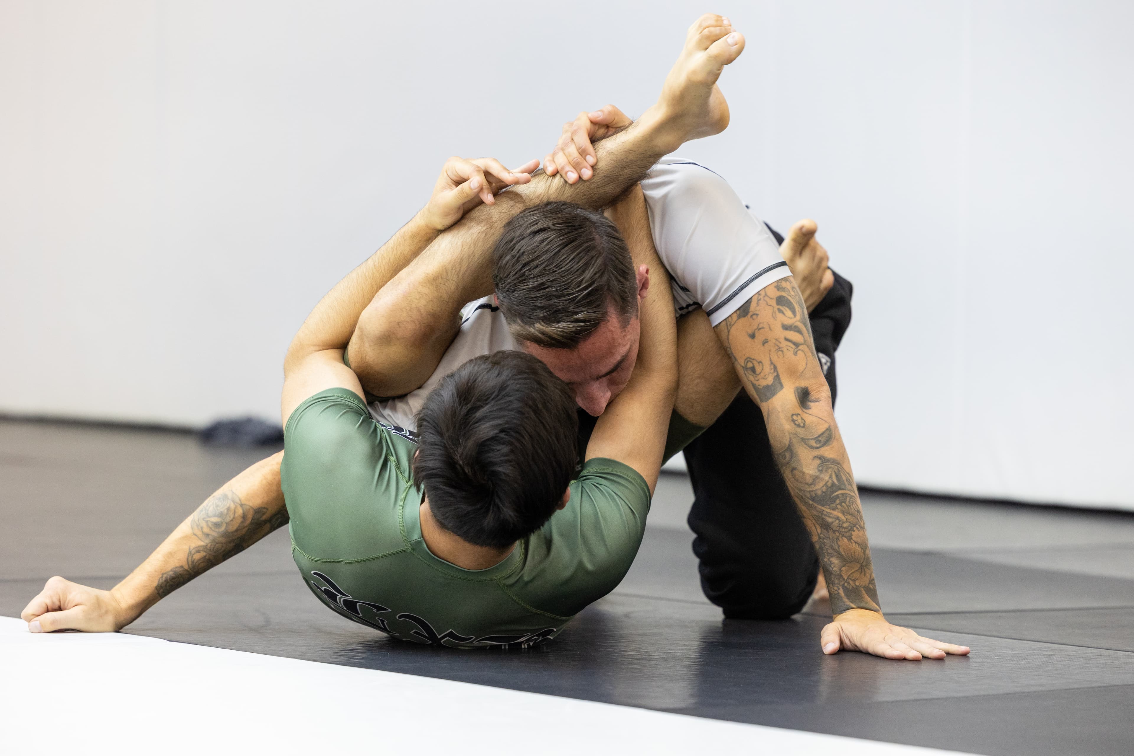 Adult Jiu-Jitsu — 10P Whittier athletes training.
