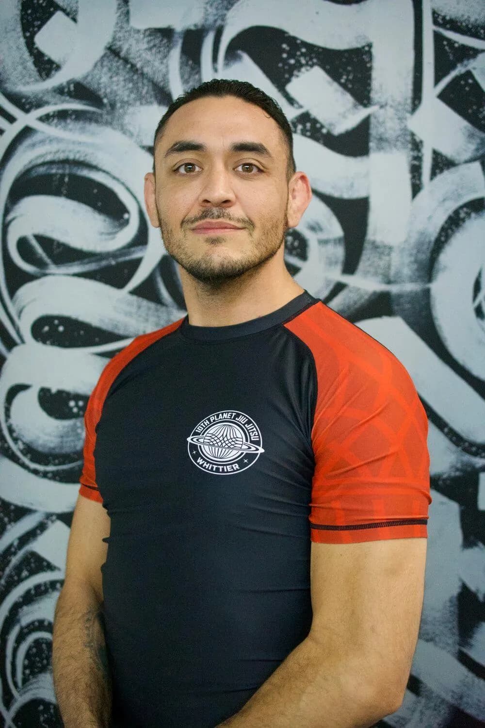Coach Mike Wilson, 2nd-degree 10th Planet Black Belt and head coach of 10P Whittier.
